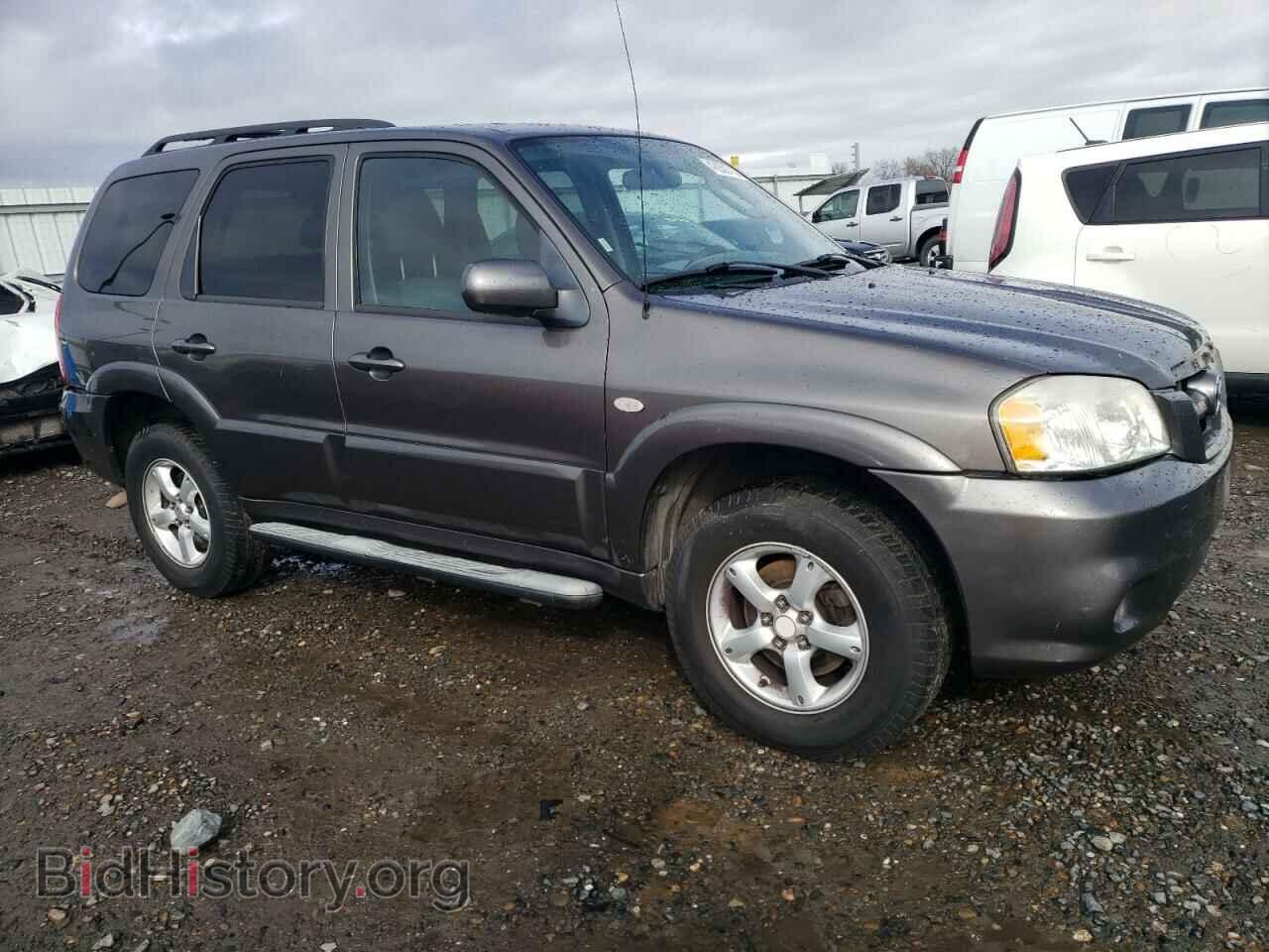 2006 MAZDA TRIBUTE - VIN: 4F2YZ04196KM15603 - Фото 4