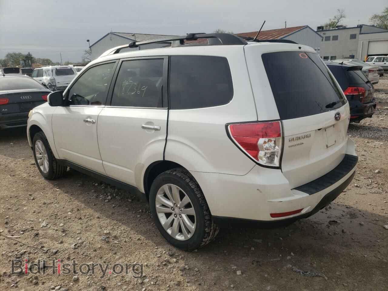 2011 SUBARU FORESTER - VIN: JF2SHBEC1BH730165 - Фото 3