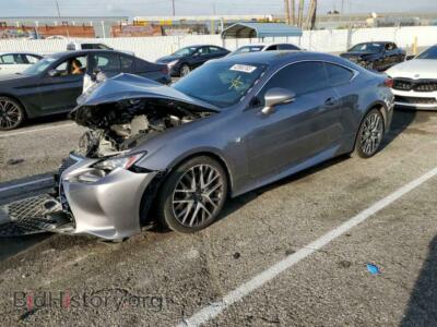 2016 Lexus RC RC 200t, gray — VIN JTHHA5BC0G5001911, Copart