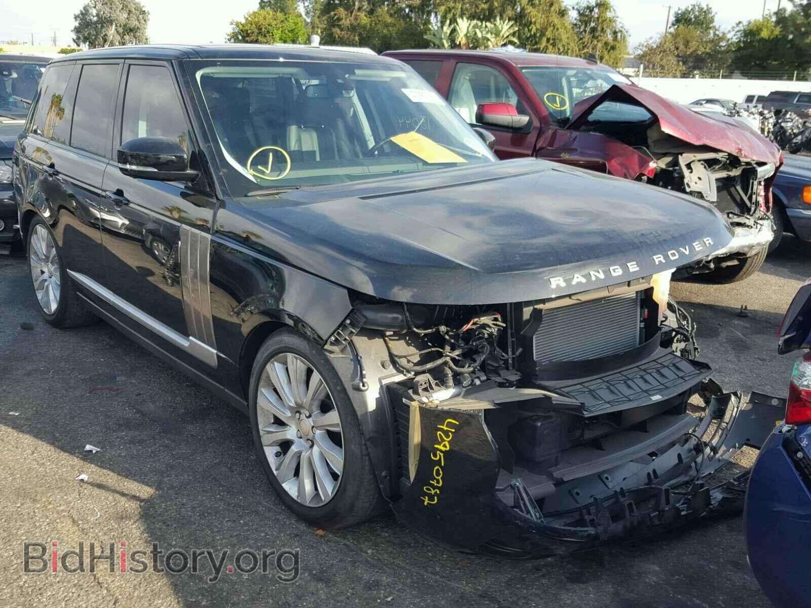 Фотография SALGS2TF2EA185439 - LAND ROVER RANGEROVER 2014