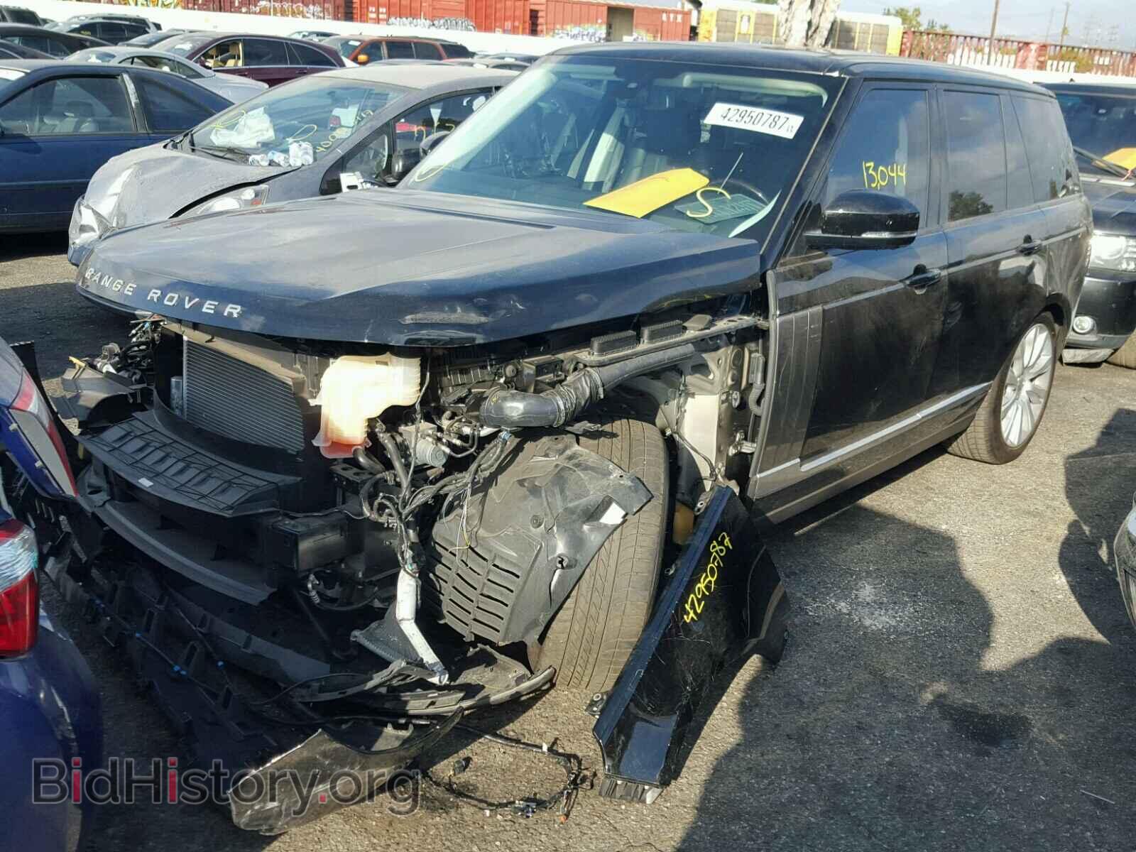 2014 LAND ROVER RANGEROVER - VIN: SALGS2TF2EA185439 - Фото 2