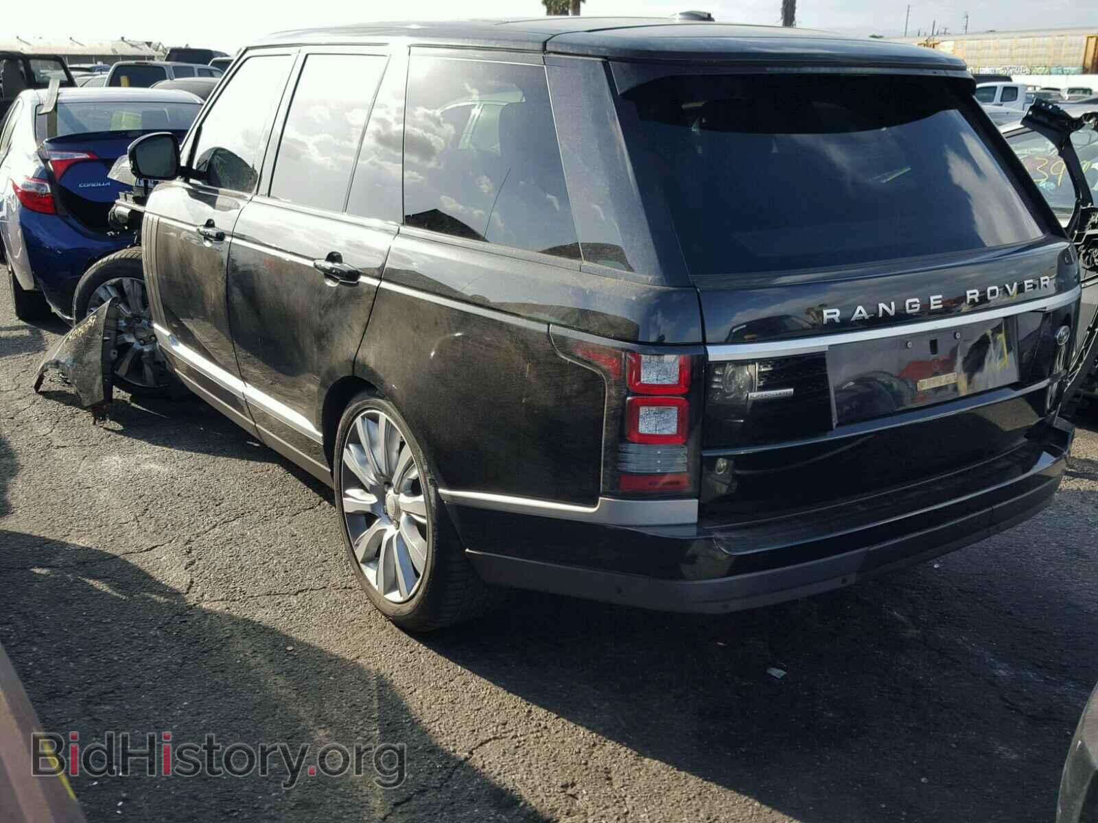 2014 LAND ROVER RANGEROVER - VIN: SALGS2TF2EA185439 - Фото 3