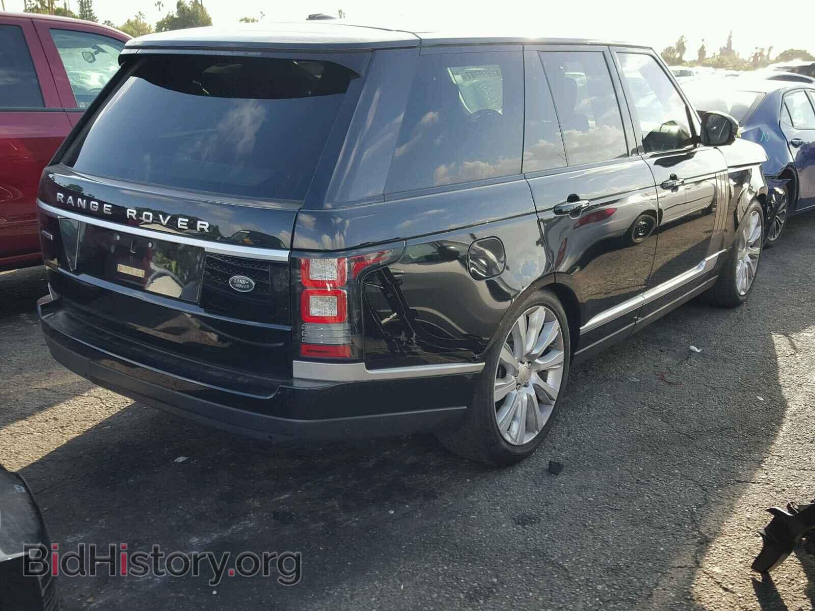 2014 LAND ROVER RANGEROVER - VIN: SALGS2TF2EA185439 - Фото 4