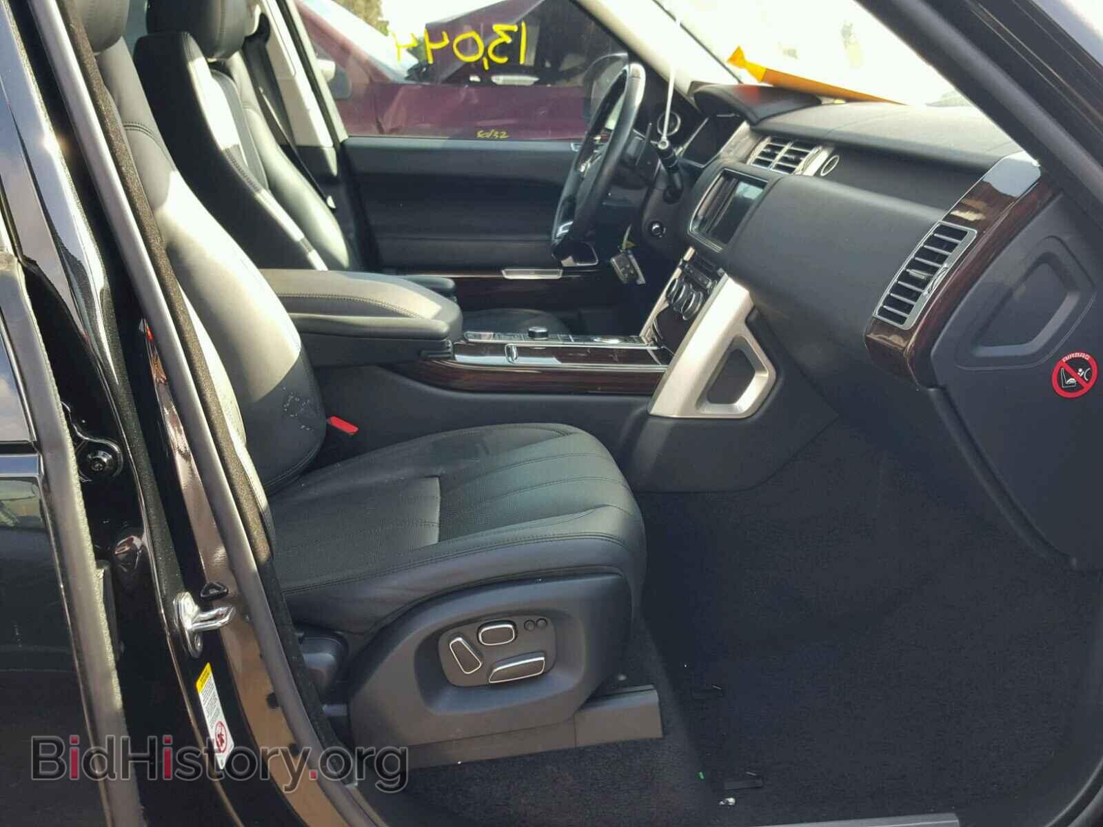 2014 LAND ROVER RANGEROVER - VIN: SALGS2TF2EA185439 - Фото 5