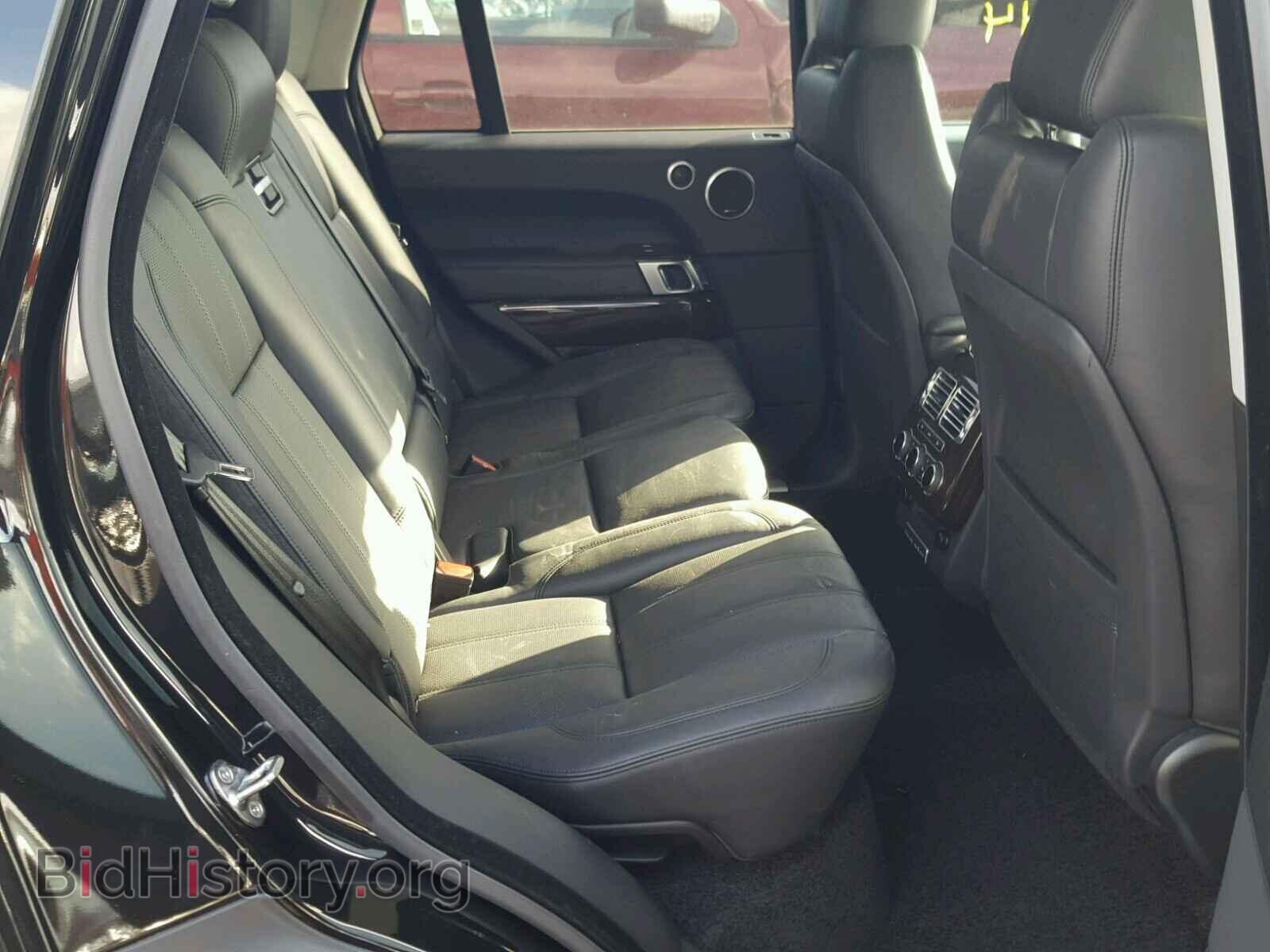 2014 LAND ROVER RANGEROVER - VIN: SALGS2TF2EA185439 - Фото 6