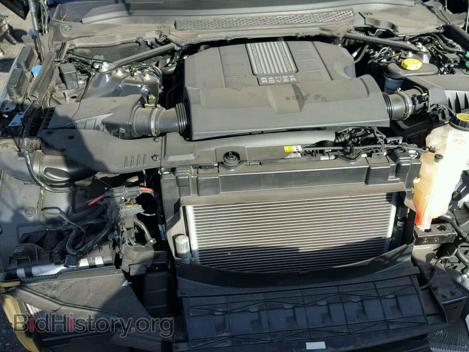 2014 LAND ROVER RANGEROVER - VIN: SALGS2TF2EA185439 - Фото 7