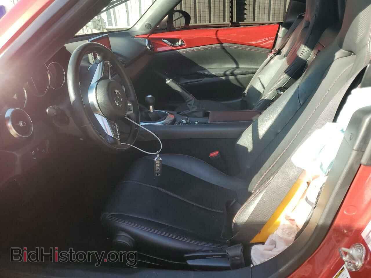 2017 MAZDA MX5 - VIN: JM1NDAM74H0102937 - Фото 7