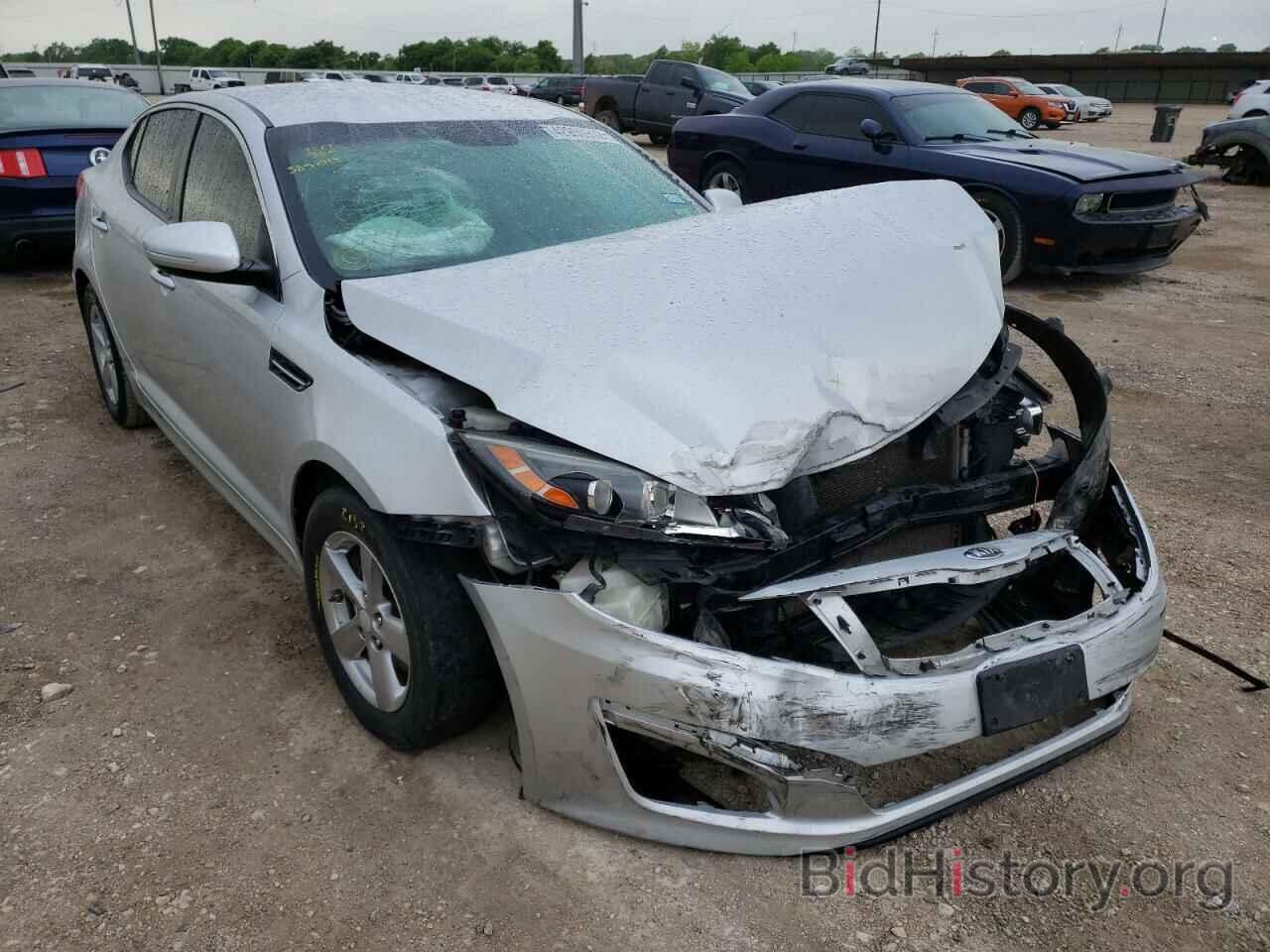 Photo 5XXGM4A72EG309013 - KIA OPTIMA 2014