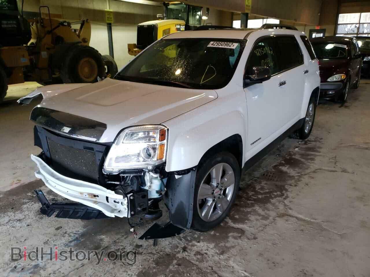2014 GMC TERRAIN - VIN: 2GKALTEK0E6135117 - Фото 2