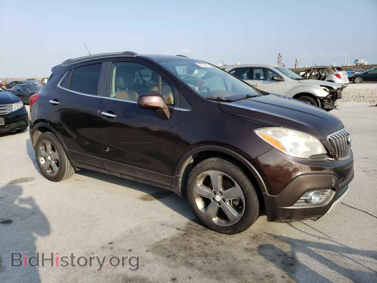 2013 BUICK ENCORE - VIN: KL4CJCSB9DB107790 - Photo 4