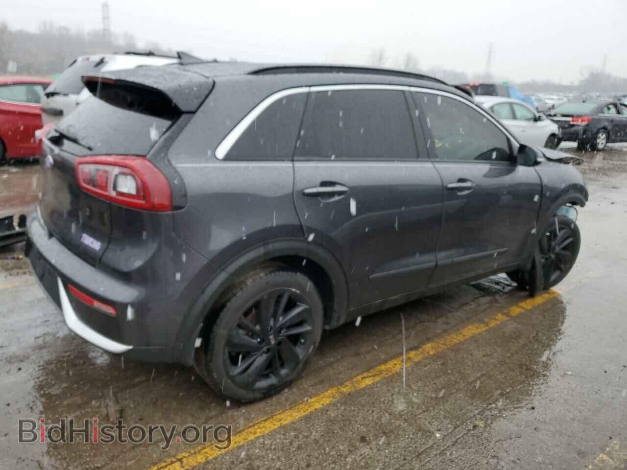 2018 KIA NIRO - VIN: KNDCC3LC6J5160190 - Фото 3