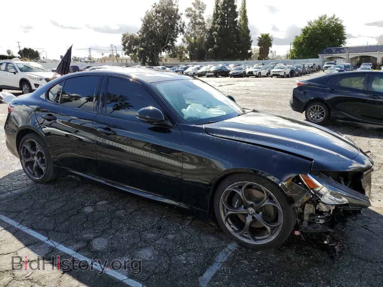 2018 ALFA ROMEO GIULIA - VIN: ZARFAECN2J7594150 - Фото 4