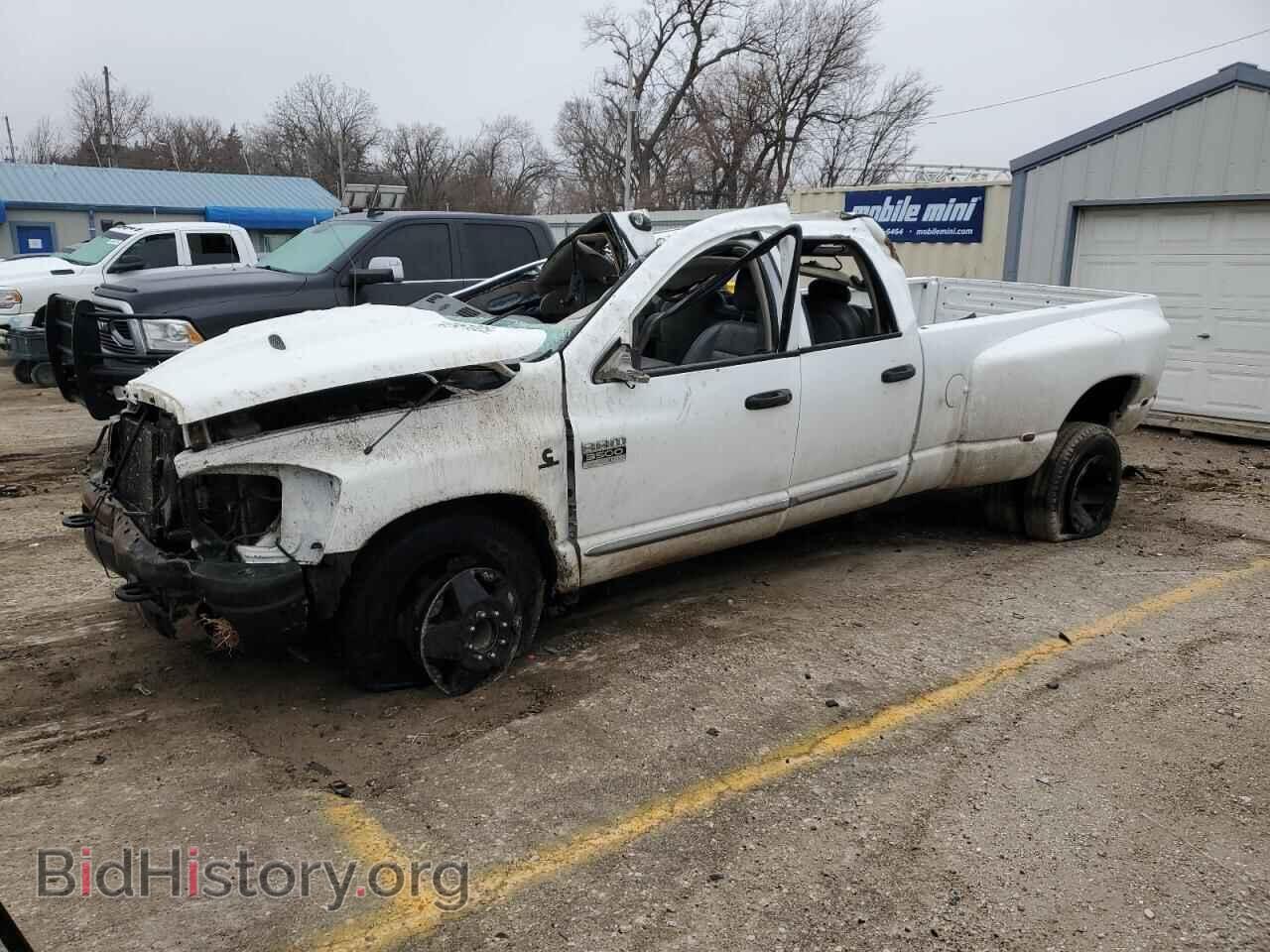 Фотография 3D3MX48C17G723839 - DODGE RAM 3500 2007