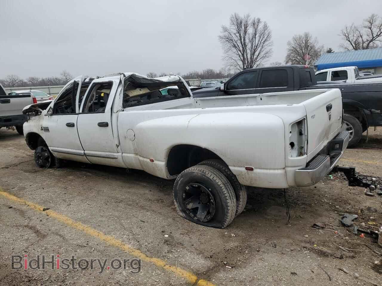 2007 DODGE RAM 3500 - VIN: 3D3MX48C17G723839 - Фото 2