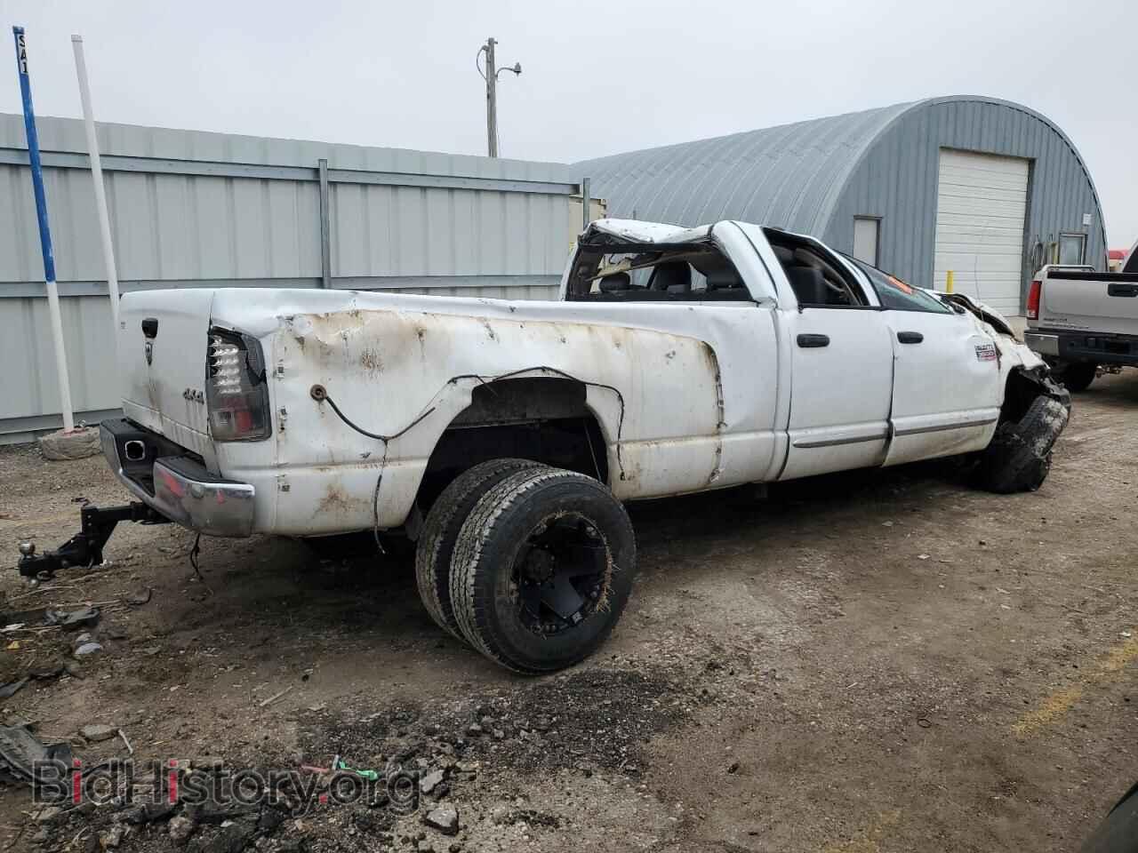 2007 DODGE RAM 3500 - VIN: 3D3MX48C17G723839 - Фото 3