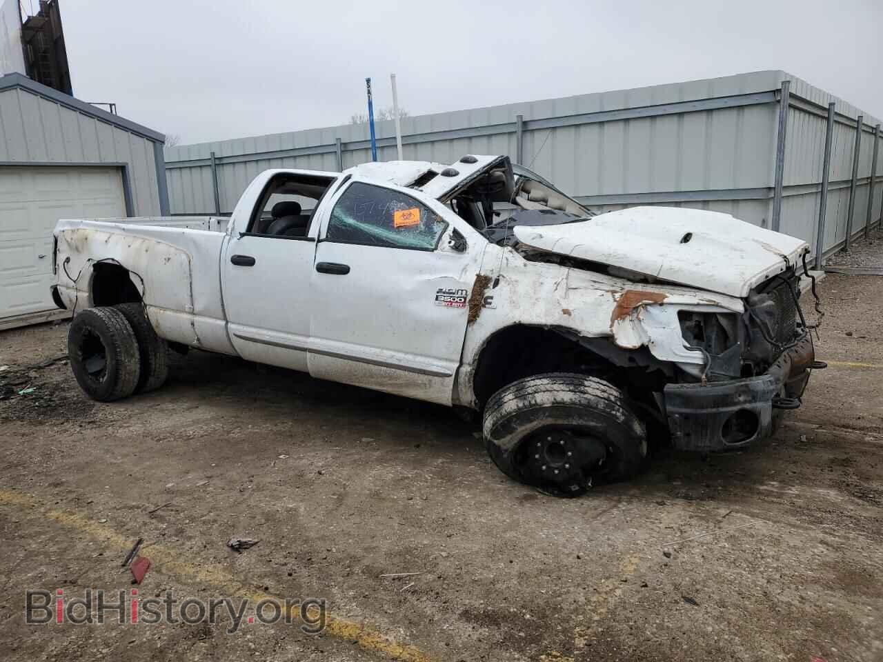 2007 DODGE RAM 3500 - VIN: 3D3MX48C17G723839 - Фото 4