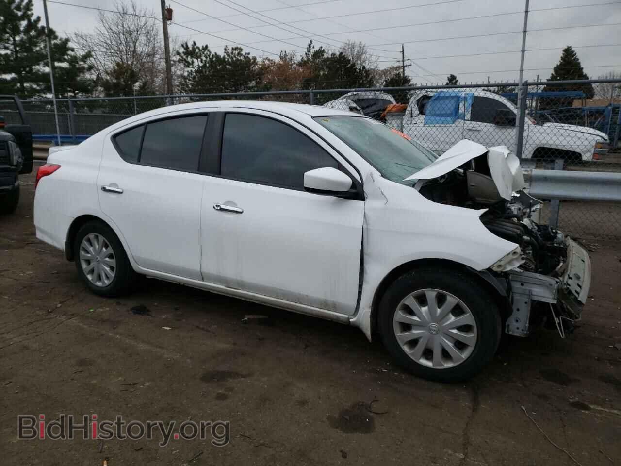 2016 NISSAN VERSA - VIN: 3N1CN7AP1GL840209 - Фото 4