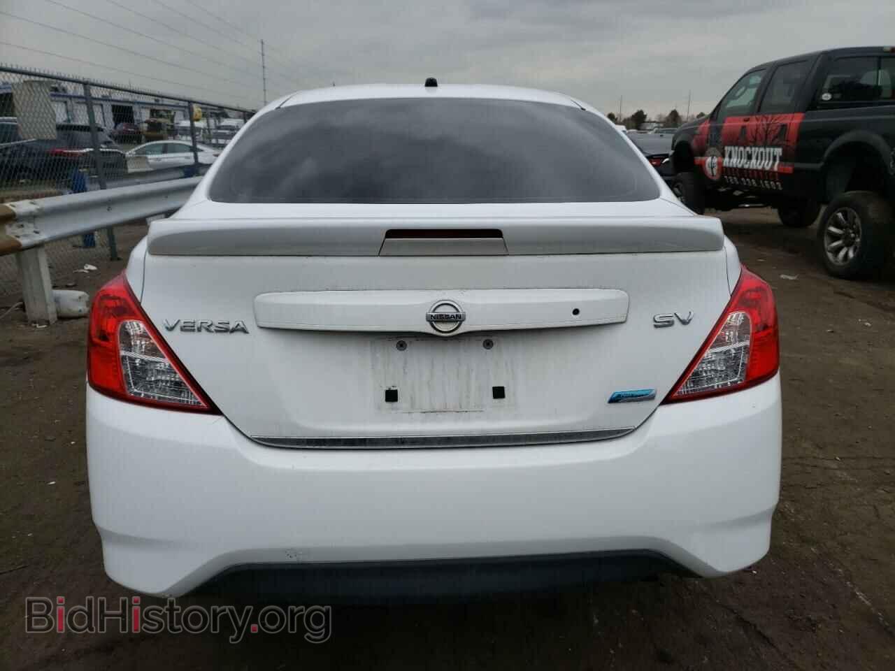 2016 NISSAN VERSA - VIN: 3N1CN7AP1GL840209 - Фото 6