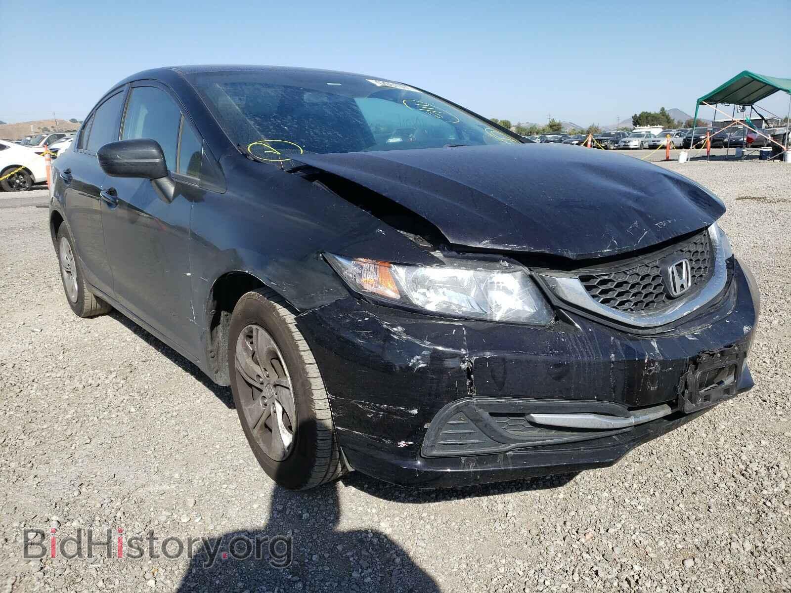 Фотография 19XFB2F5XEE246863 - HONDA CIVIC 2014