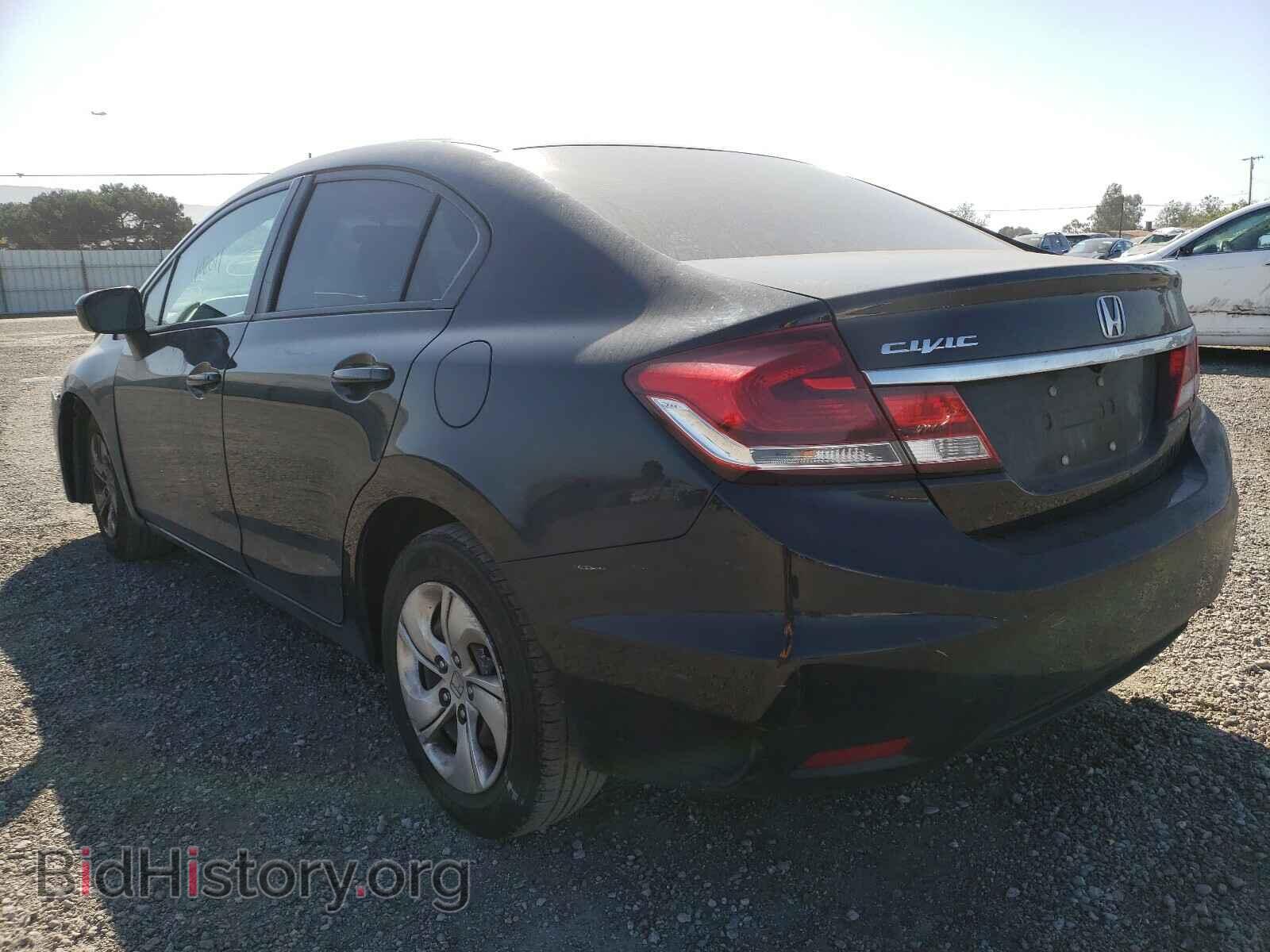 2014 HONDA CIVIC - VIN: 19XFB2F5XEE246863 - Фото 3