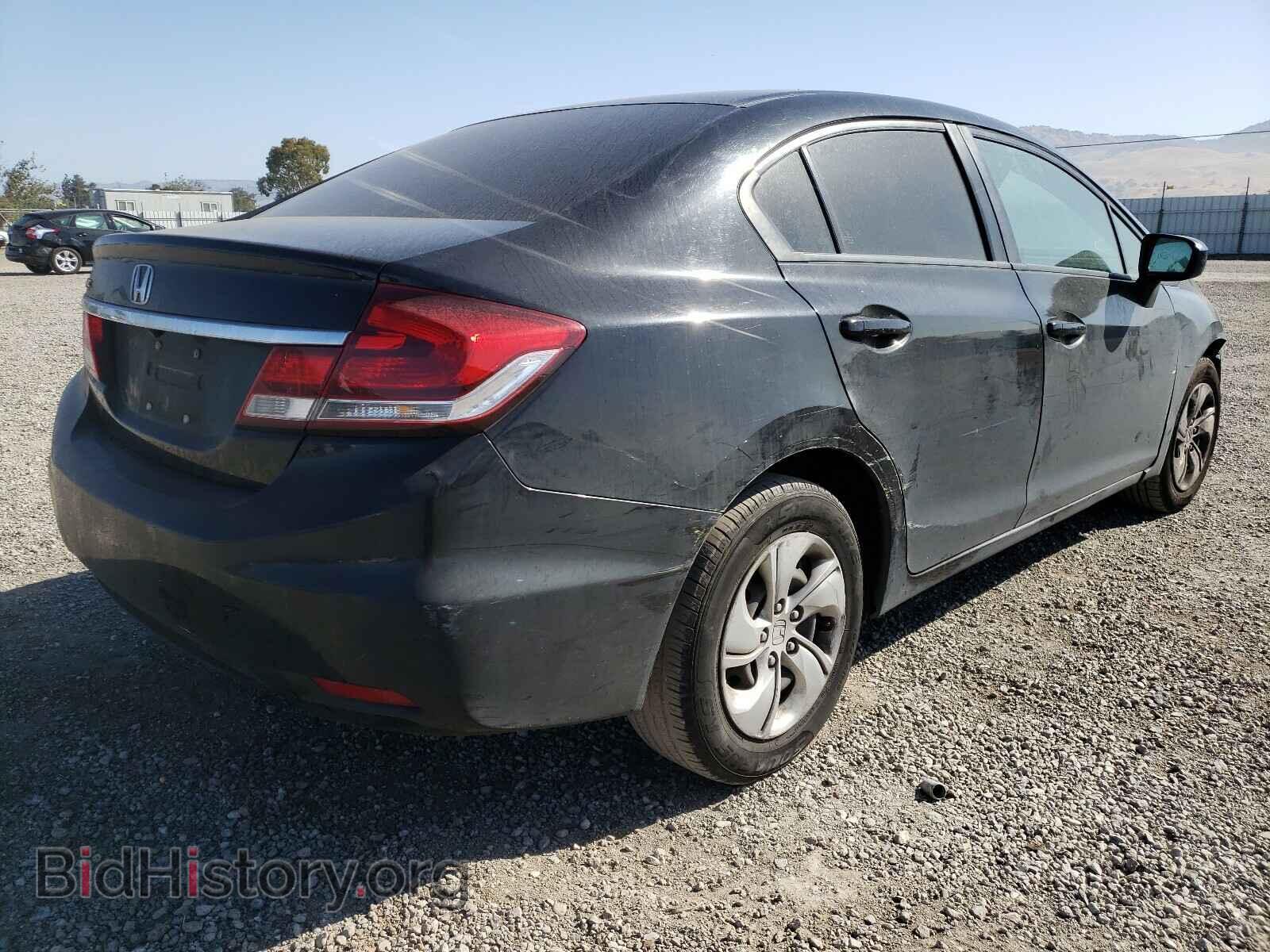 2014 HONDA CIVIC - VIN: 19XFB2F5XEE246863 - Фото 4