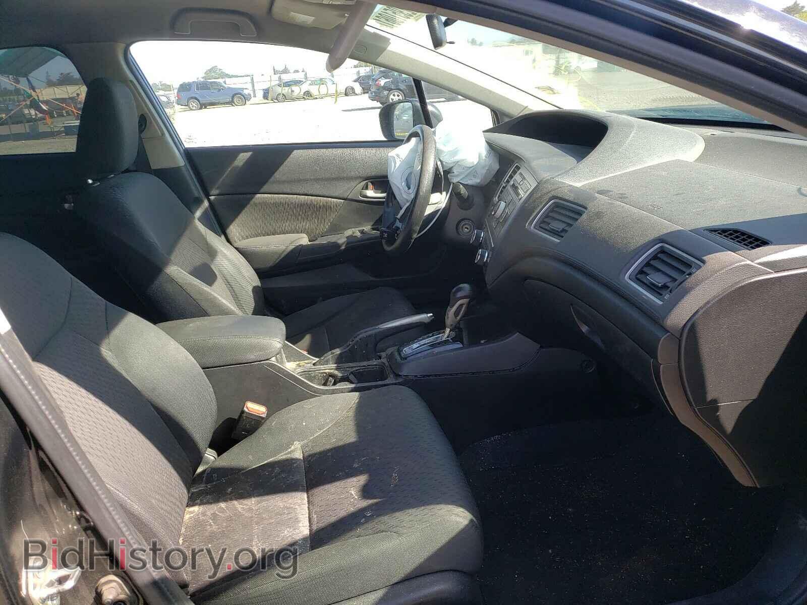 2014 HONDA CIVIC - VIN: 19XFB2F5XEE246863 - Фото 5