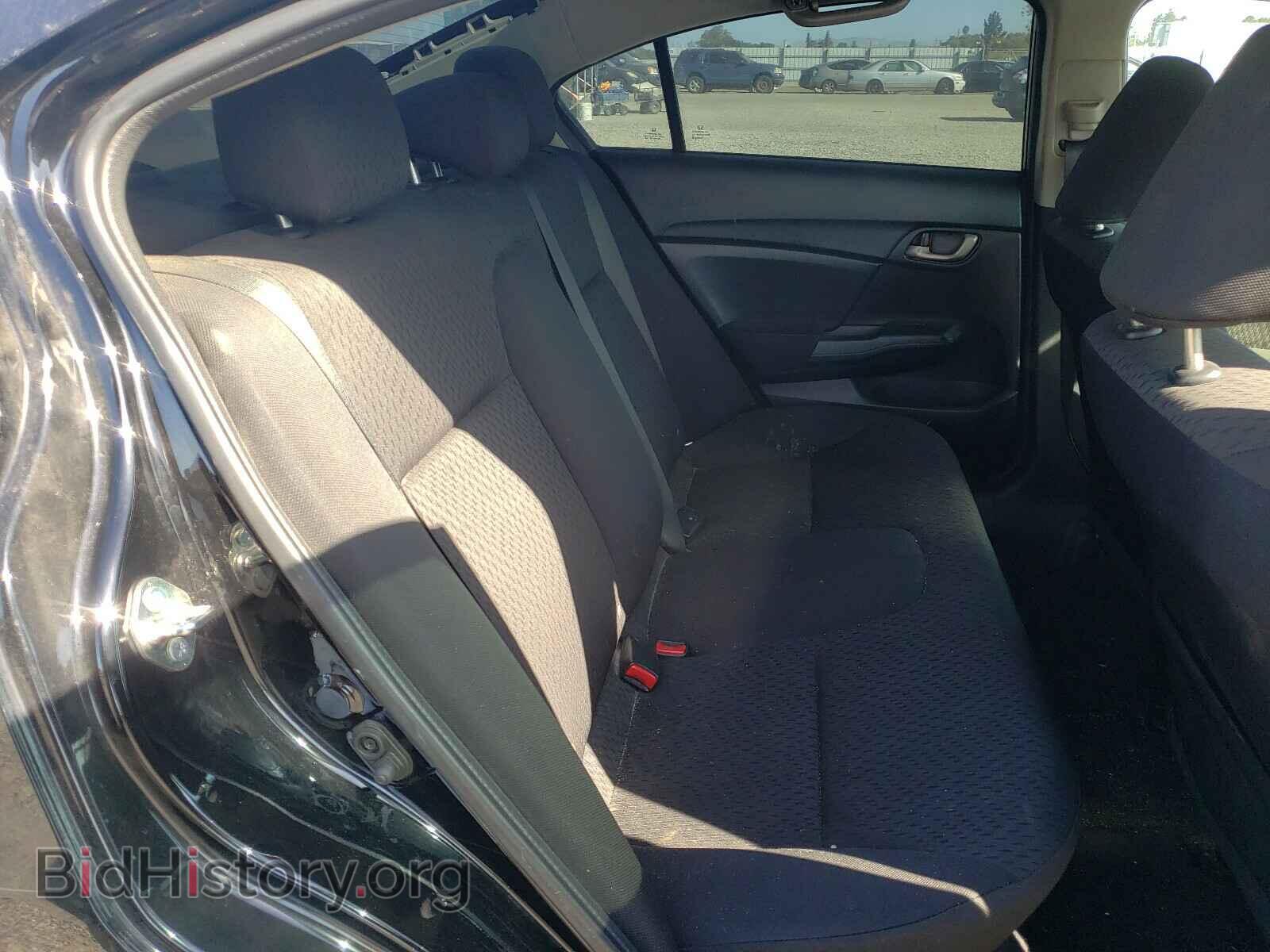 2014 HONDA CIVIC - VIN: 19XFB2F5XEE246863 - Фото 6