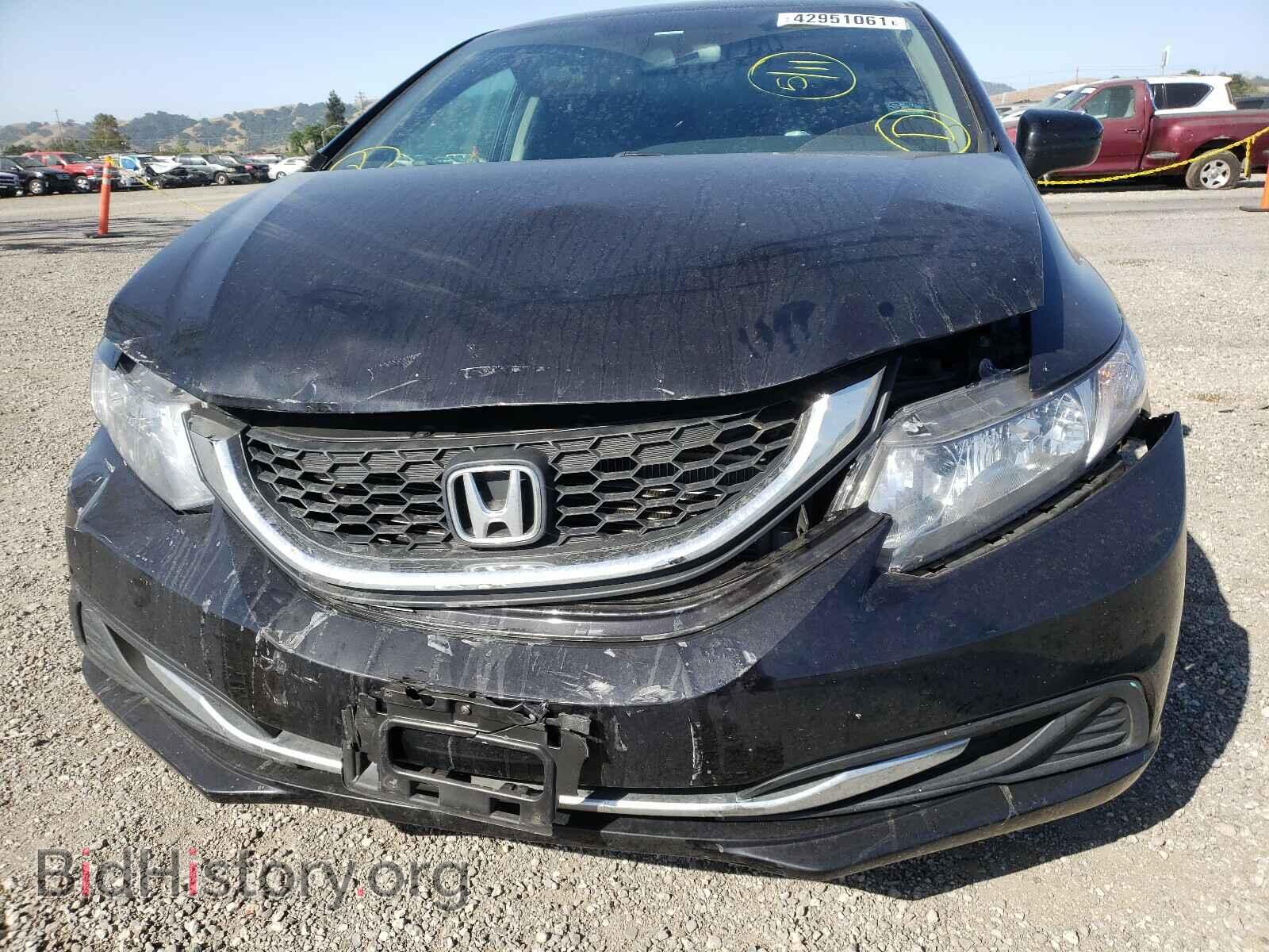 2014 HONDA CIVIC - VIN: 19XFB2F5XEE246863 - Фото 9