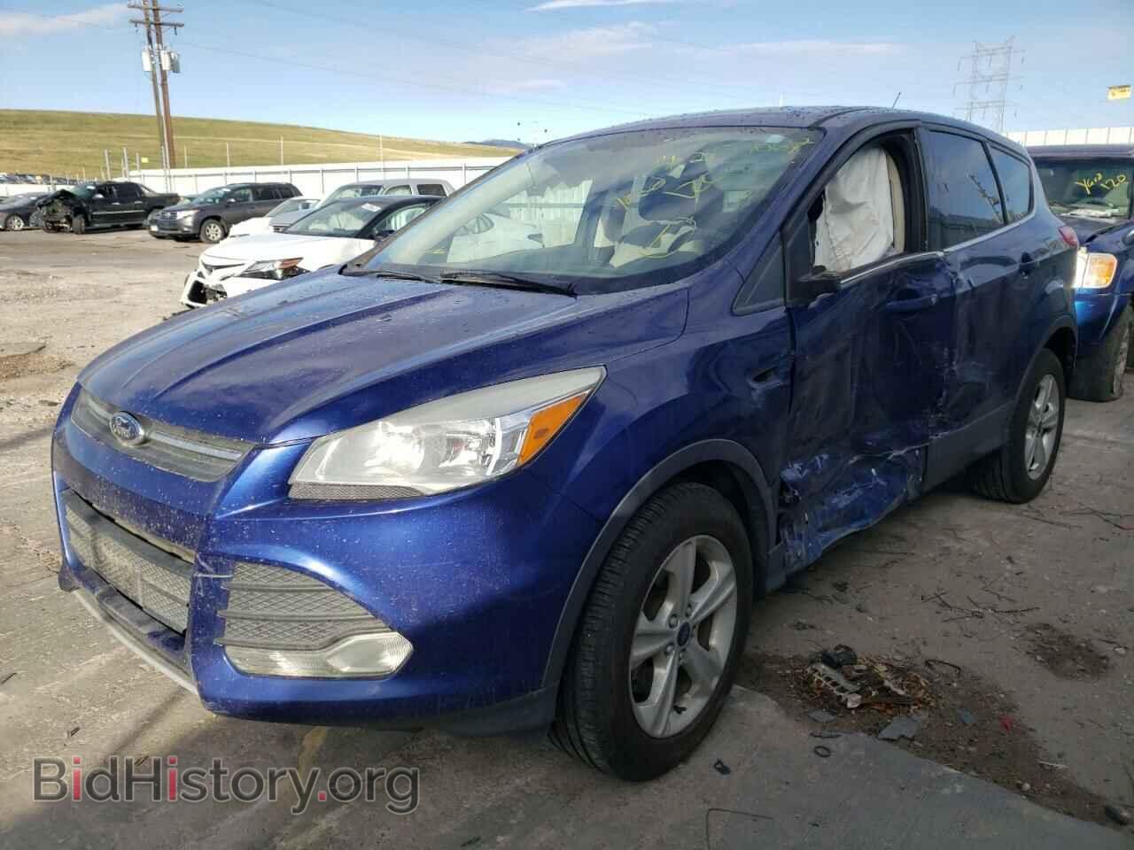 2013 FORD ESCAPE - VIN: 1FMCU9GX4DUD79927 - Фото 2