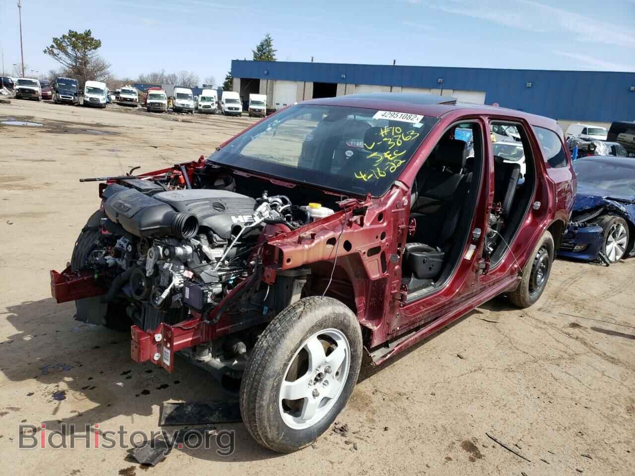 2021 DODGE DURANGO - VIN: 1C4SDJCT8MC663863 - Photo 2