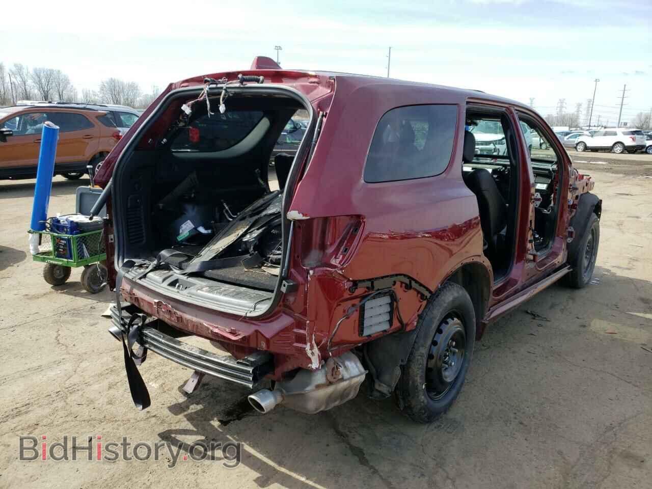 2021 DODGE DURANGO - VIN: 1C4SDJCT8MC663863 - Photo 4
