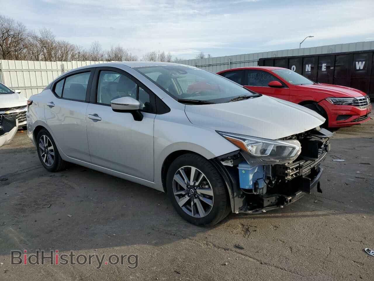 2020 NISSAN VERSA - VIN: 3N1CN8EV9LL841200 - Фото 4