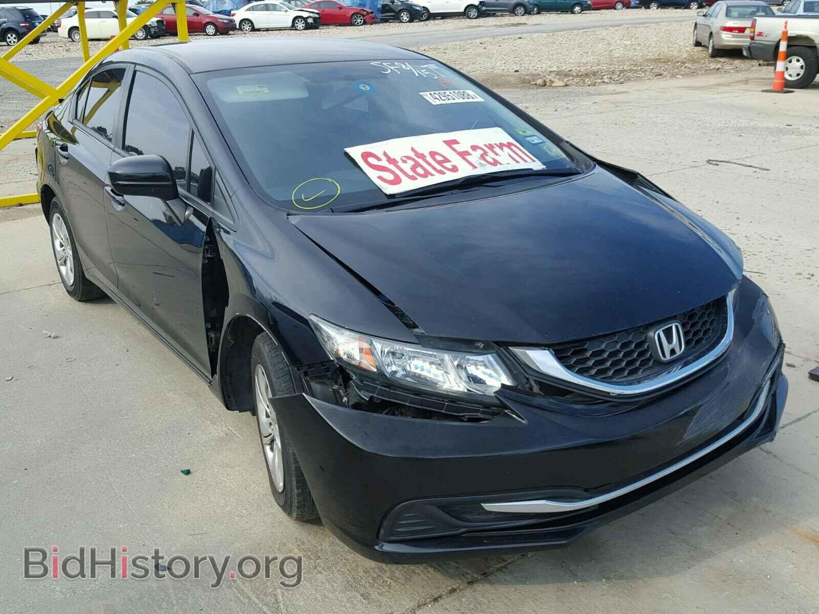 Фотография 19XFB2F5XEE037901 - HONDA CIVIC LX 2014