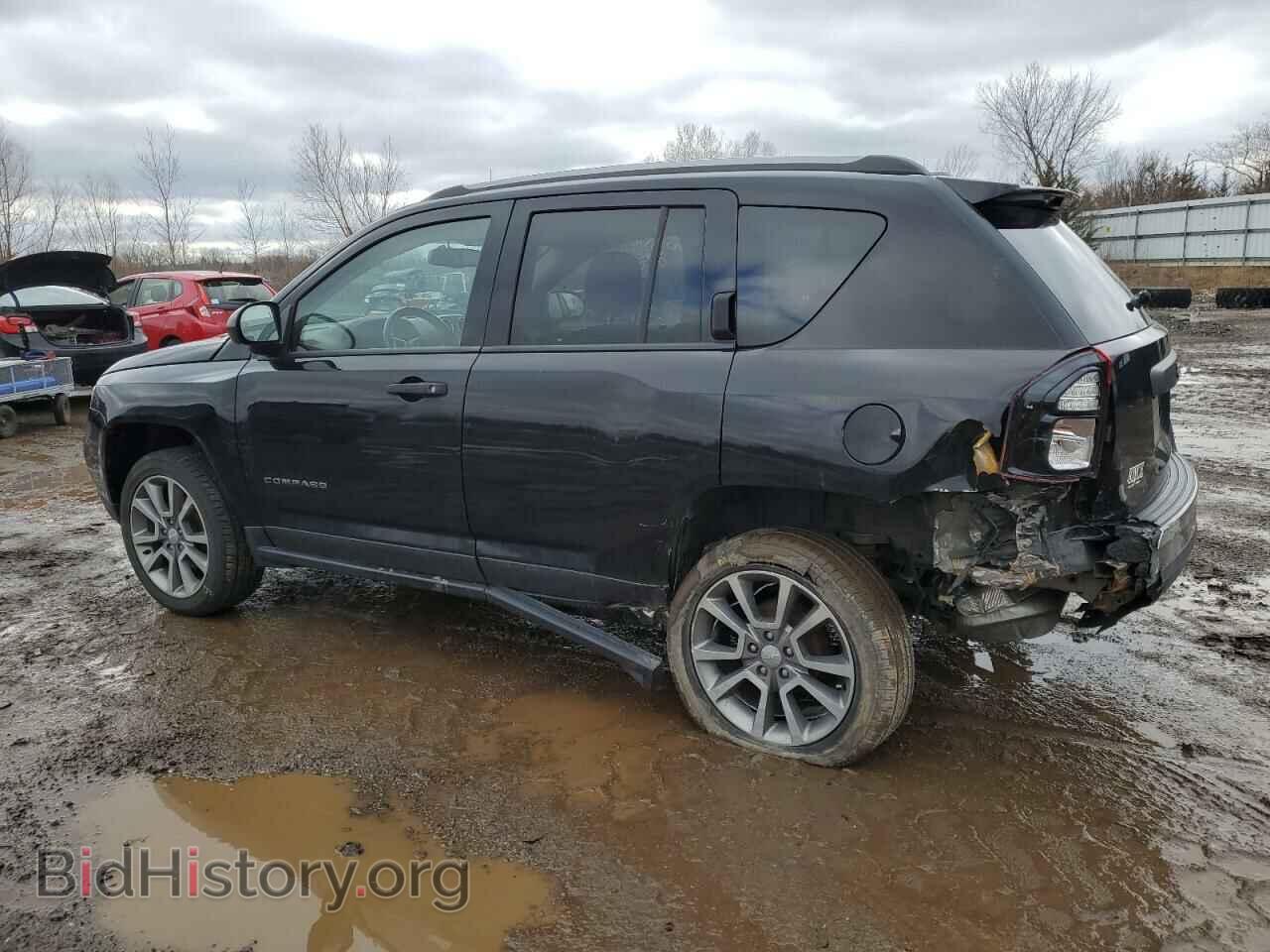 2016 JEEP COMPASS - VIN: 1C4NJCBA8GD739520 - Фото 2