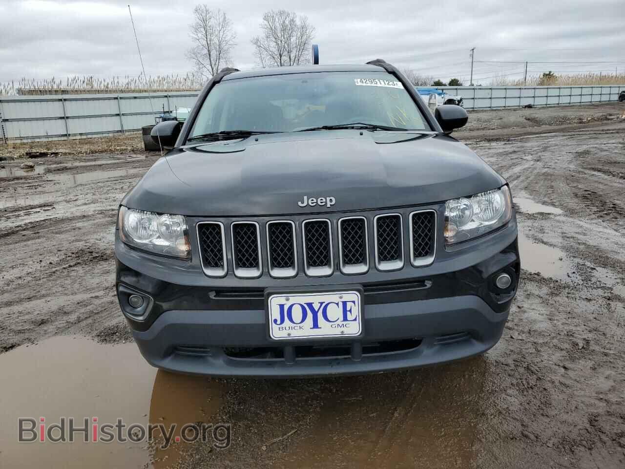 2016 JEEP COMPASS - VIN: 1C4NJCBA8GD739520 - Фото 5