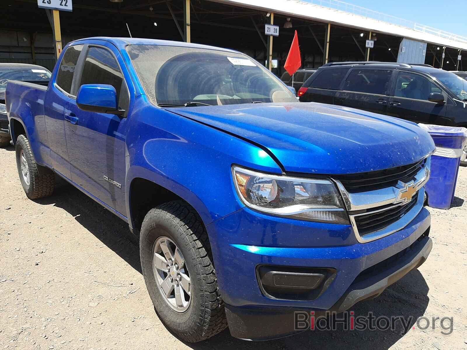 Photo 1GCHSBEA4J1245213 - CHEVROLET COLORADO 2018