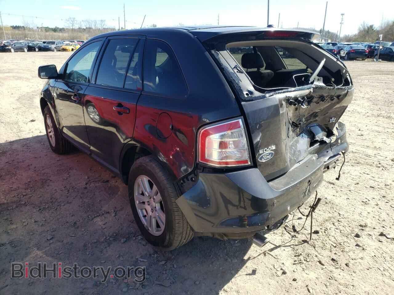 2007 FORD EDGE - VIN: 2FMDK49C47BB08304 - Фото 3