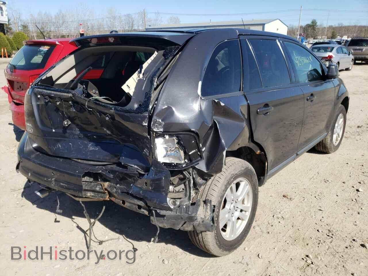 2007 FORD EDGE - VIN: 2FMDK49C47BB08304 - Фото 4
