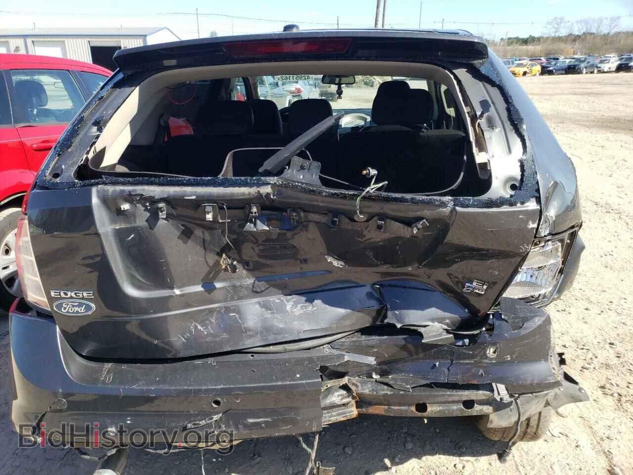2007 FORD EDGE - VIN: 2FMDK49C47BB08304 - Фото 9