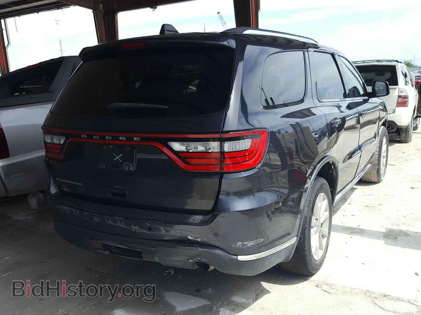 2015 DODGE DURANGO - VIN: 1C4RDHAGXFC242713 - Фото 4