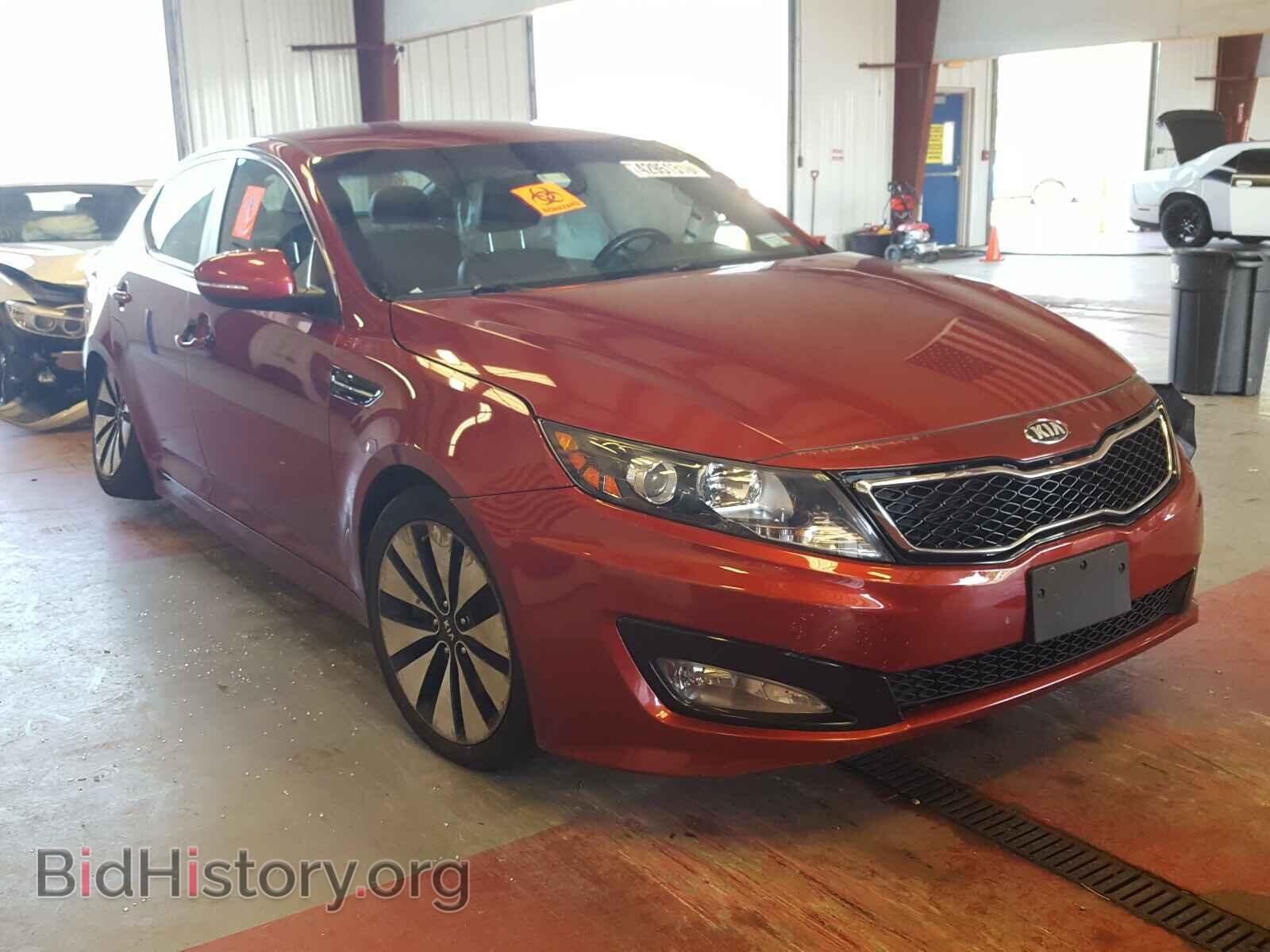 Фотография 5XXGR4A67DG127749 - KIA OPTIMA 2013