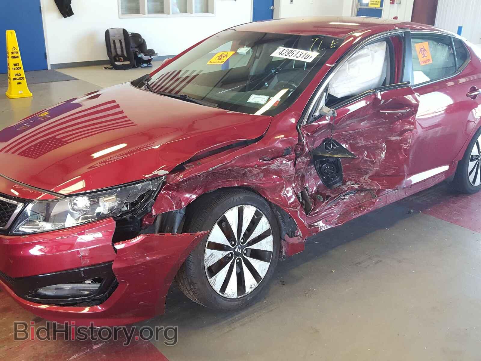 2013 KIA OPTIMA - VIN: 5XXGR4A67DG127749 - Фото 9