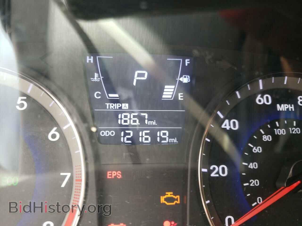 2013 HYUNDAI ACCENT - VIN: KMHCU5AE6DU073974 - Фото 8