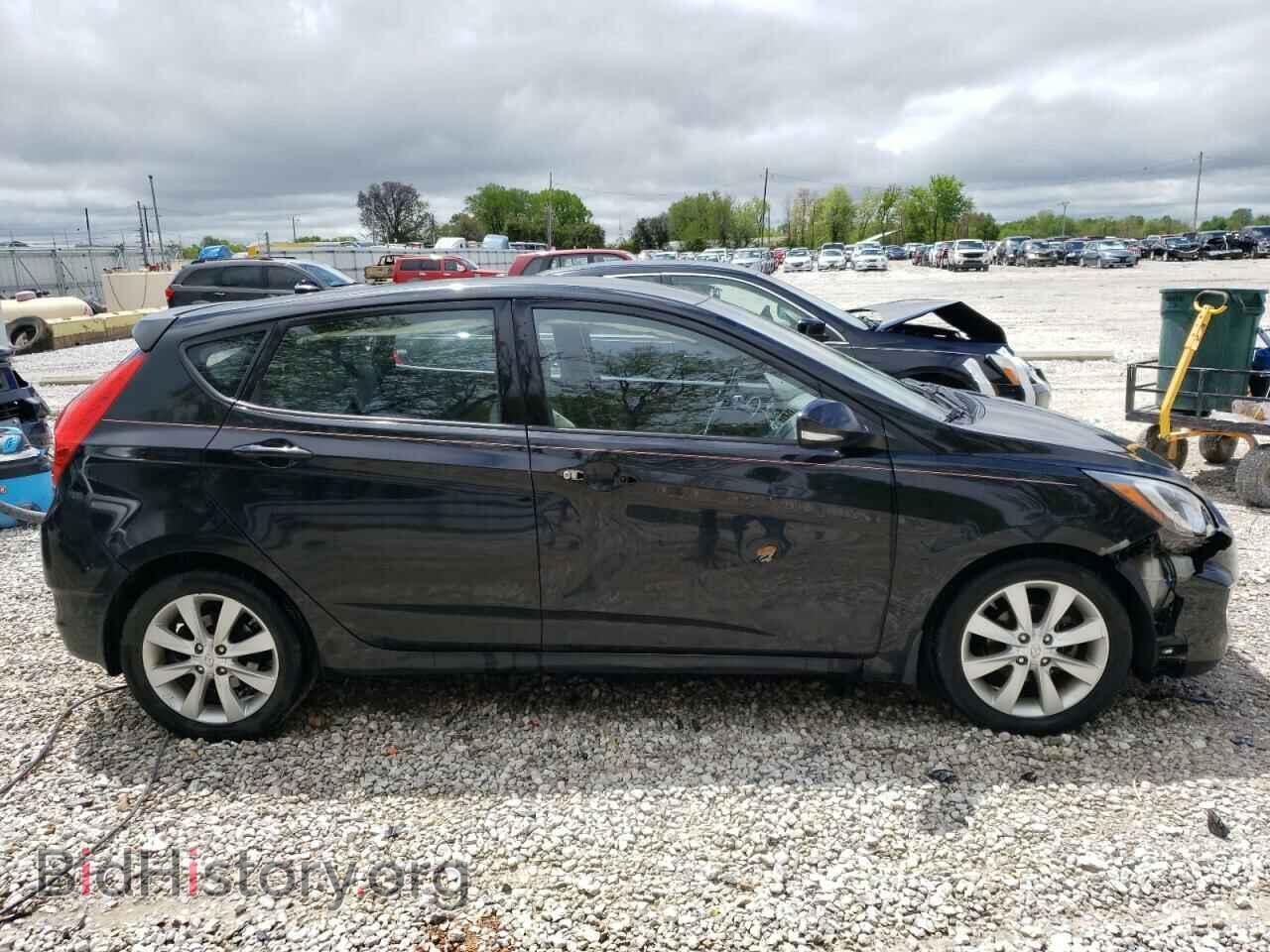 2013 HYUNDAI ACCENT - VIN: KMHCU5AE6DU073974 - Фото 9