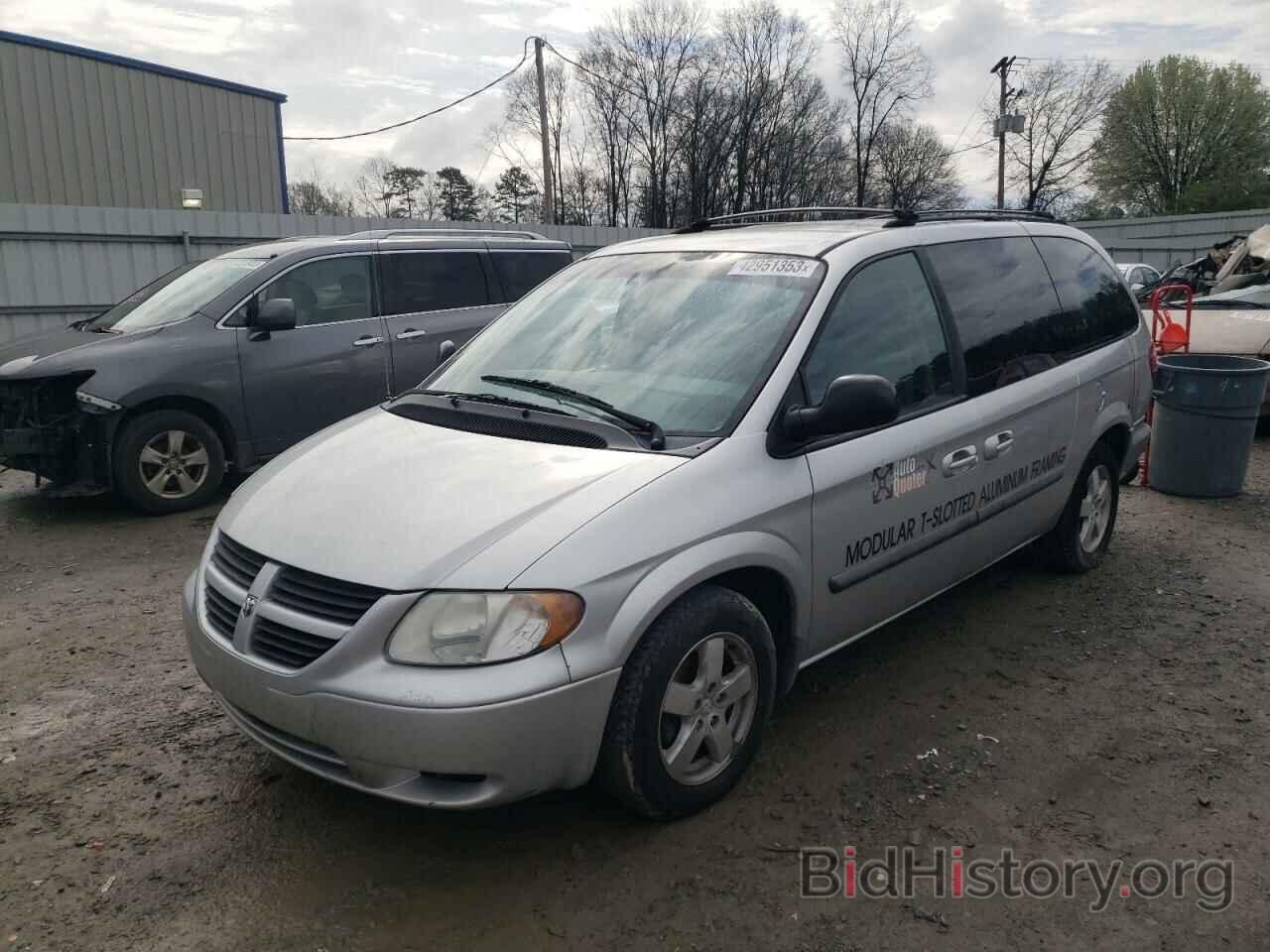 Фотография 1D4GP24R17B189273 - DODGE CARAVAN 2007