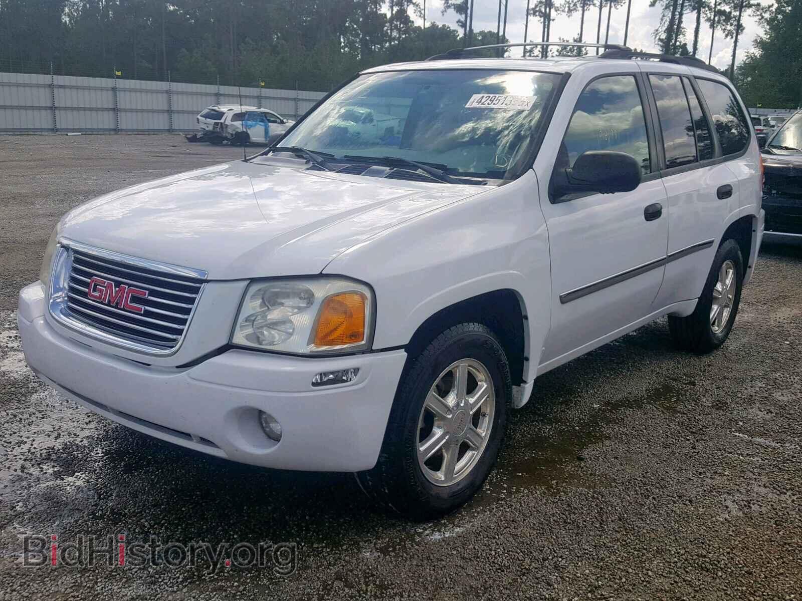 2008 GMC ENVOY - VIN: 1GKDS13S782130375 - Фото 2