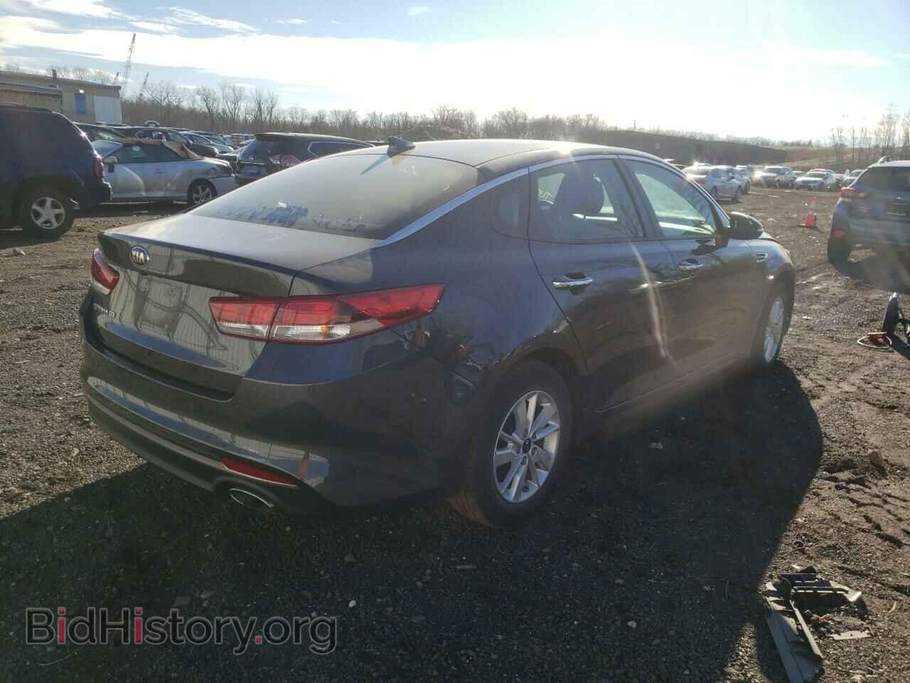 2017 KIA OPTIMA - VIN: KNAGT4L35H5145856 - Фото 3