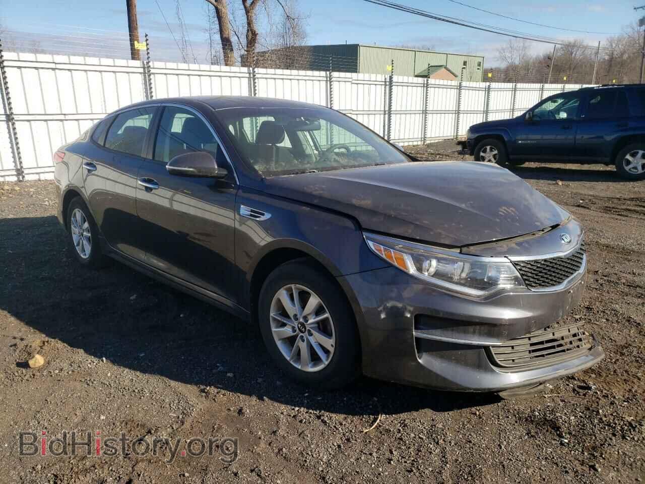 2017 KIA OPTIMA - VIN: KNAGT4L35H5145856 - Фото 4