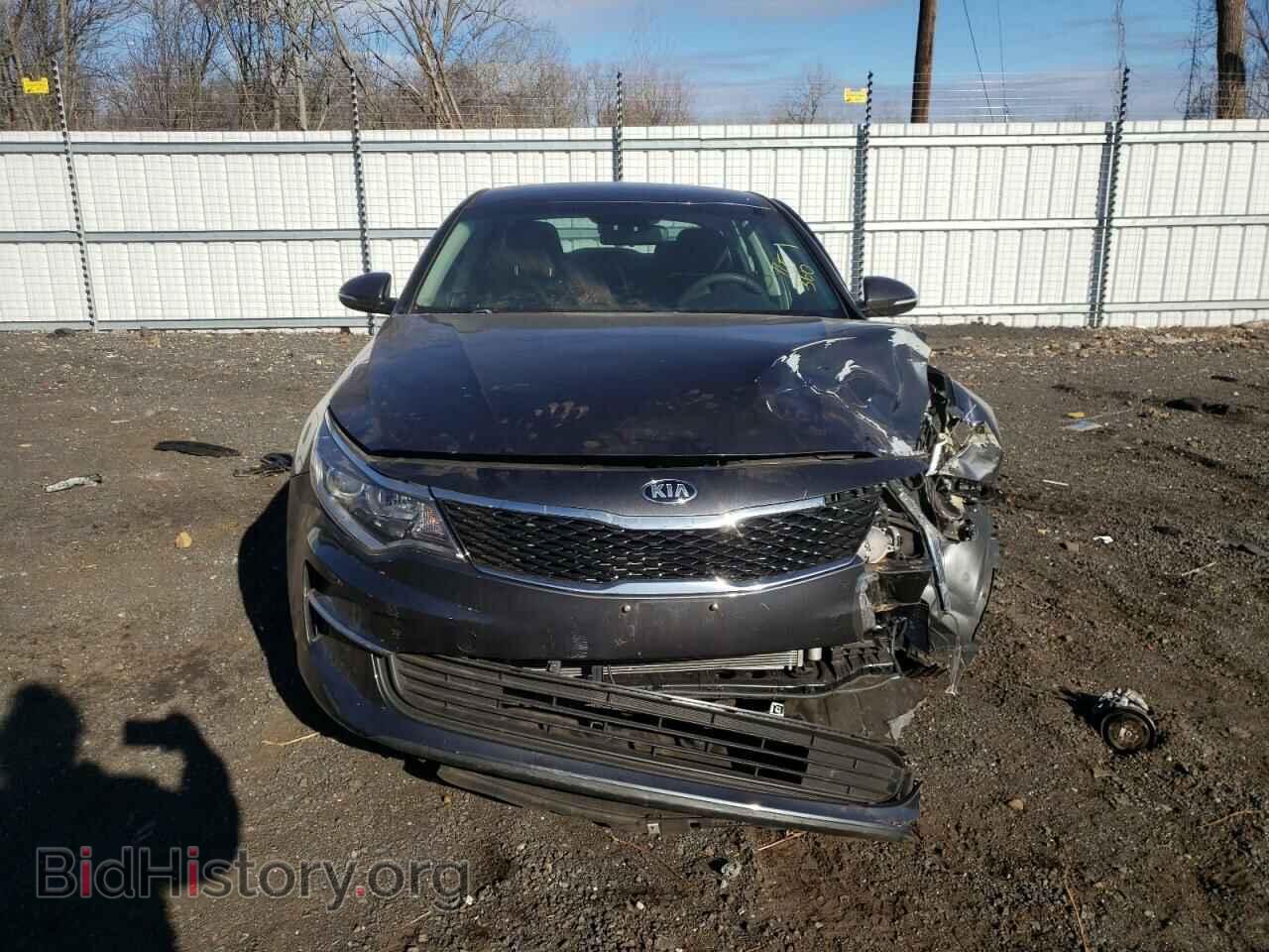 2017 KIA OPTIMA - VIN: KNAGT4L35H5145856 - Фото 5