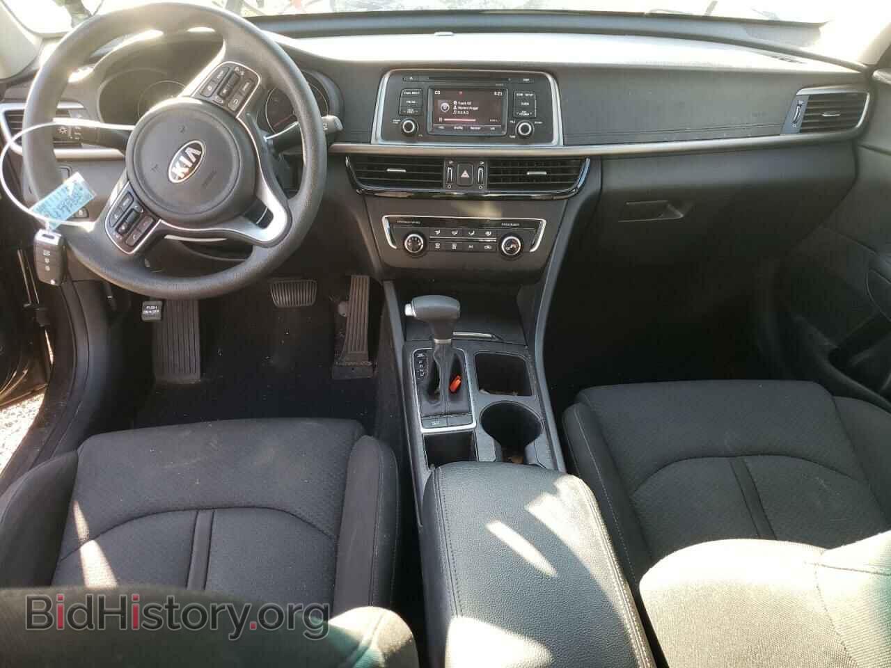 2017 KIA OPTIMA - VIN: KNAGT4L35H5145856 - Фото 8